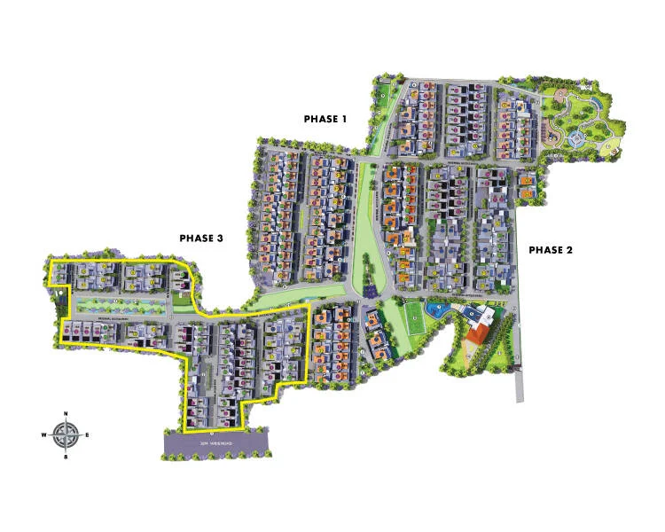 Purva Symphony Master Plan